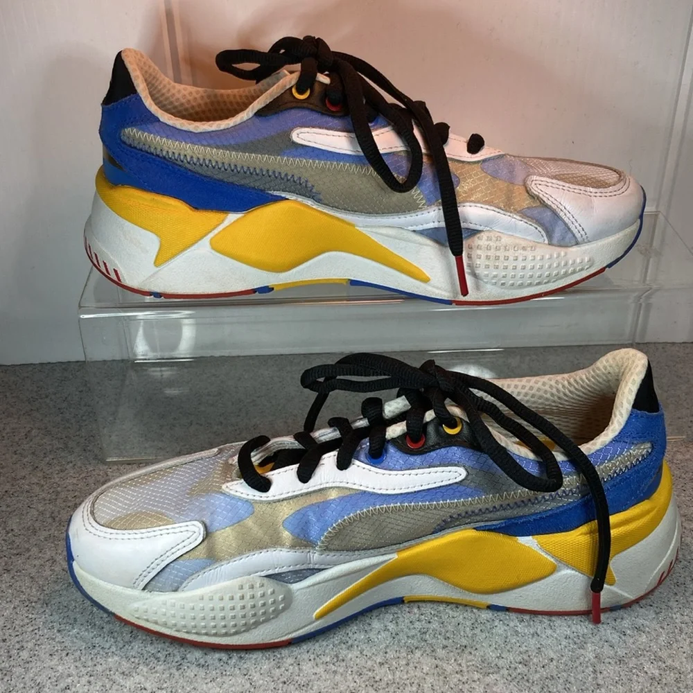 Sonic Puma RS-X tennis shoes size 8. Great condition. Fc1‎